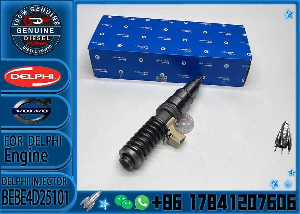 Engine injector fuel injector BEBE4D25001 BEBE4D25002 BEBE4D23001