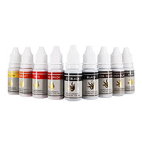 Phoenix 17 Colors Plant Extract 15ml Permanent Makeup Pigments