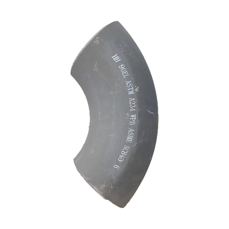 JIS LR Carbon Steel Elbow Alloy Steel A234 WP5 90 Degree Seamless