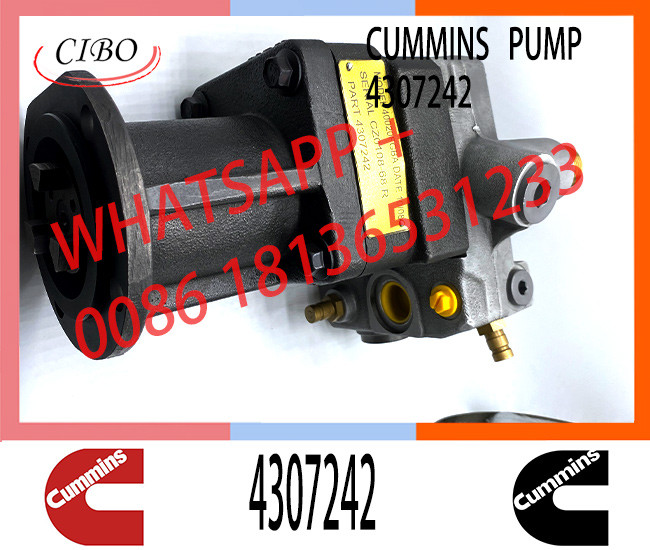 QSK23 PC1250-7 D375A-5 SAA6D170E Diesel Fuel Pump 4087997 4307242 4025674 4076753 4010566 4009881 4903531 4025674 430724