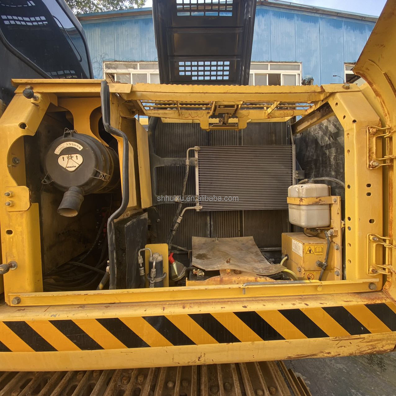 original color Japanese brand used komatsu pc160n on sale