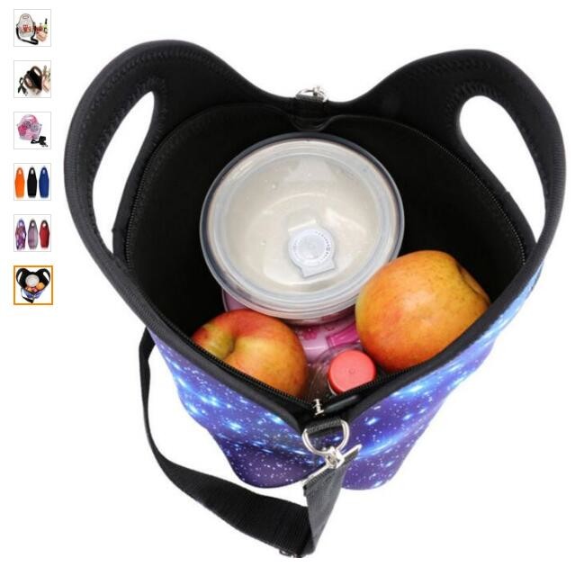 cooler bag waterproof oxford shoulder bag ice pack thermal picnic lunch box vehicle insulation bag for meal drinks pack