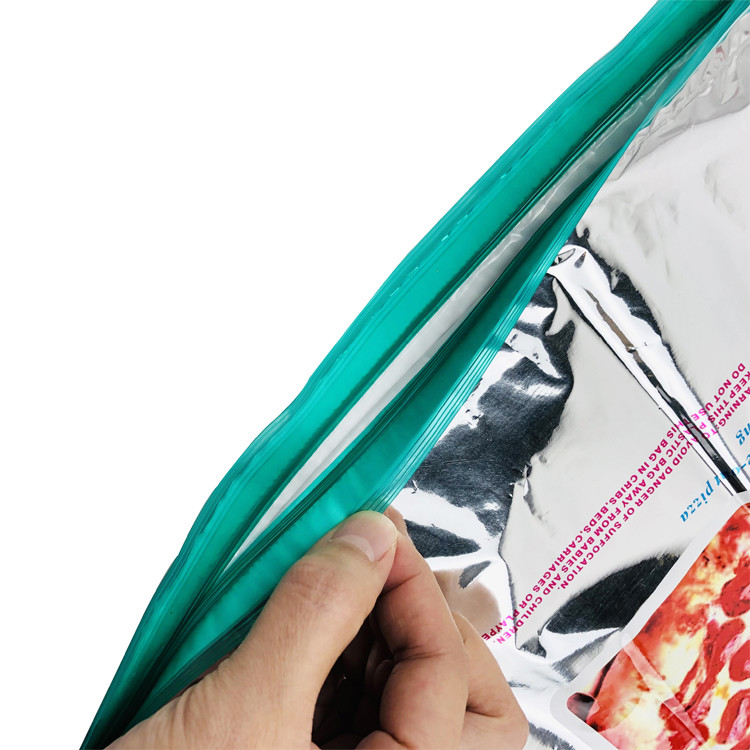 Disposable 0.1-0.5mm Hot Cold Insulated Bags Food Takeaway Delivery Use