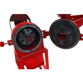 DONGYA 6N40 - 9FC21 0610 High Effective Rice Skin Hulling Machine