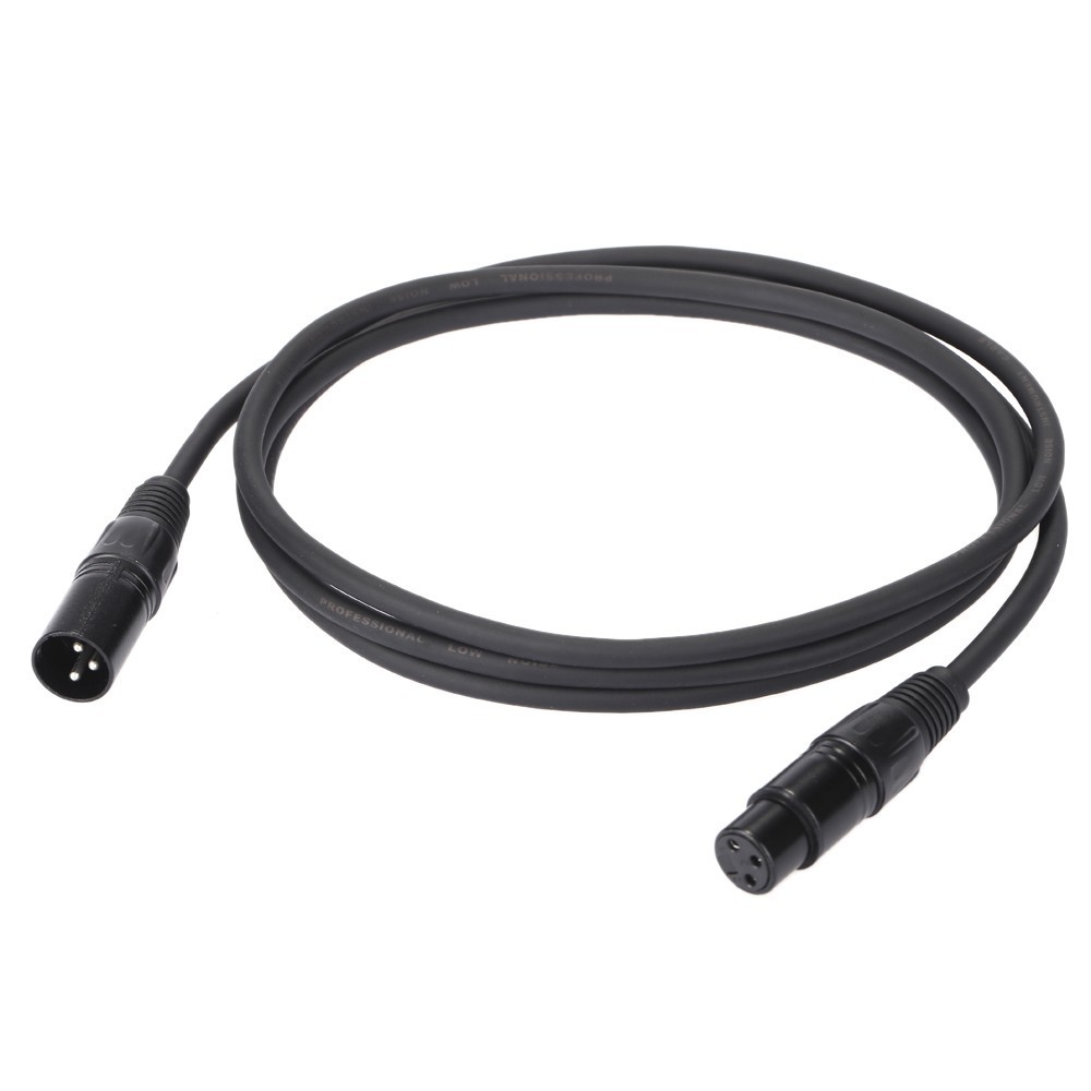 5M 10M 5Pin or 3Pin XLR Male to Female Signal Control DMX Cable