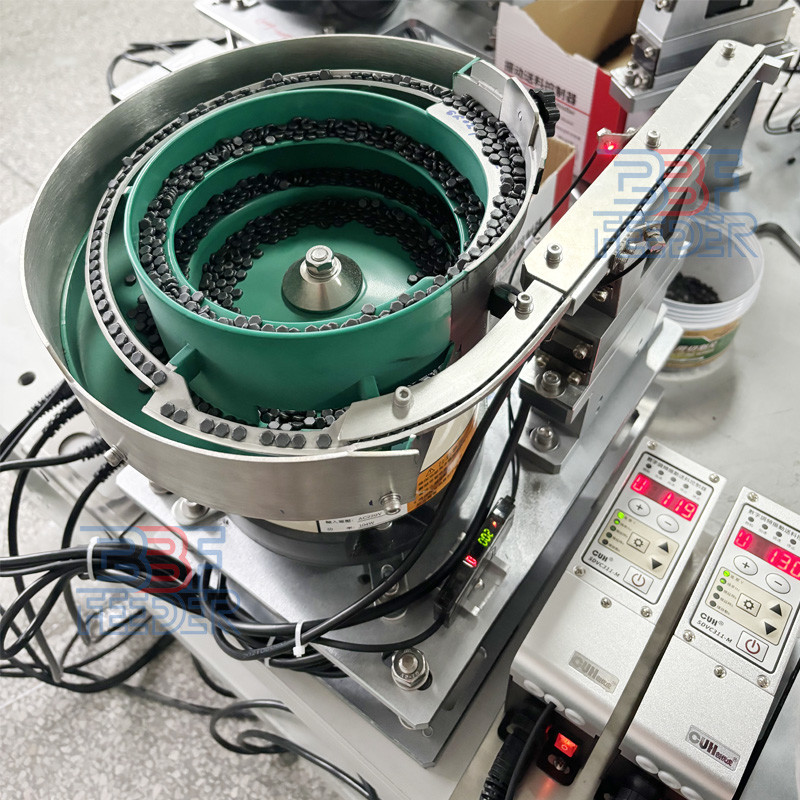 Custom Parts Feeding System Vibratory Bowl Feeder PU Vibrating Bowl