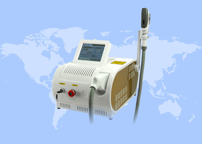 Portable DPL Opt Laser Permanent Sapphire IPL Laser Hair Removal Machine