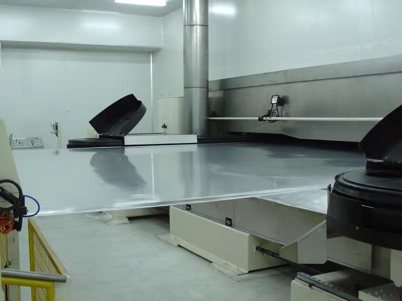 4500mm 300 Micron BOPP Production Line , Extrusion Line Machine