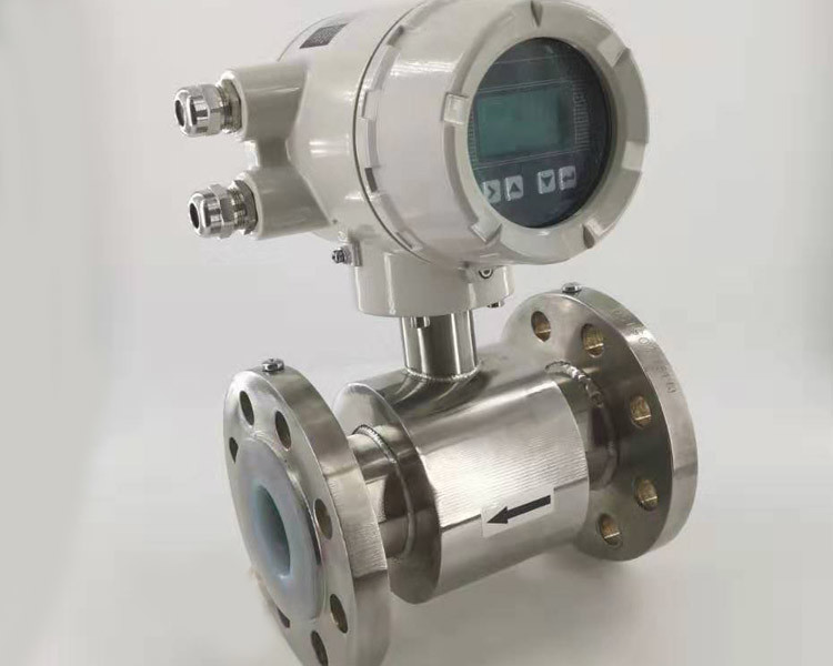 ISO9001 Manufacture High Pressure RF Remote Magnetic Sewage Electromagnetic Flow Meter Price