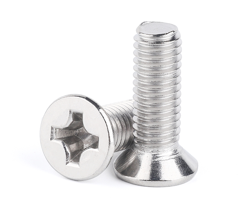 Factory Supply Customized All Size High Quality DIN965 Cross Recessed Countersunk Head Micro Screws for Precision Assembly