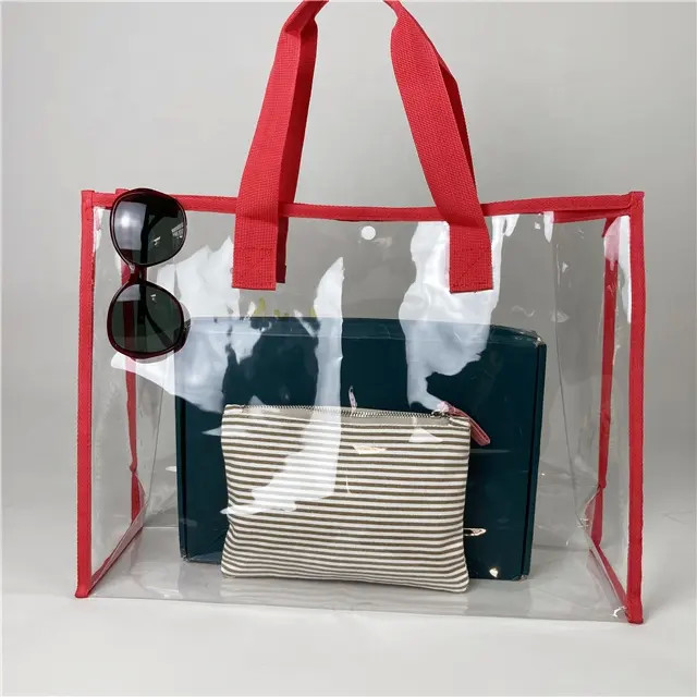 High quality clear lighweight Shockproof and durable toiletry bags