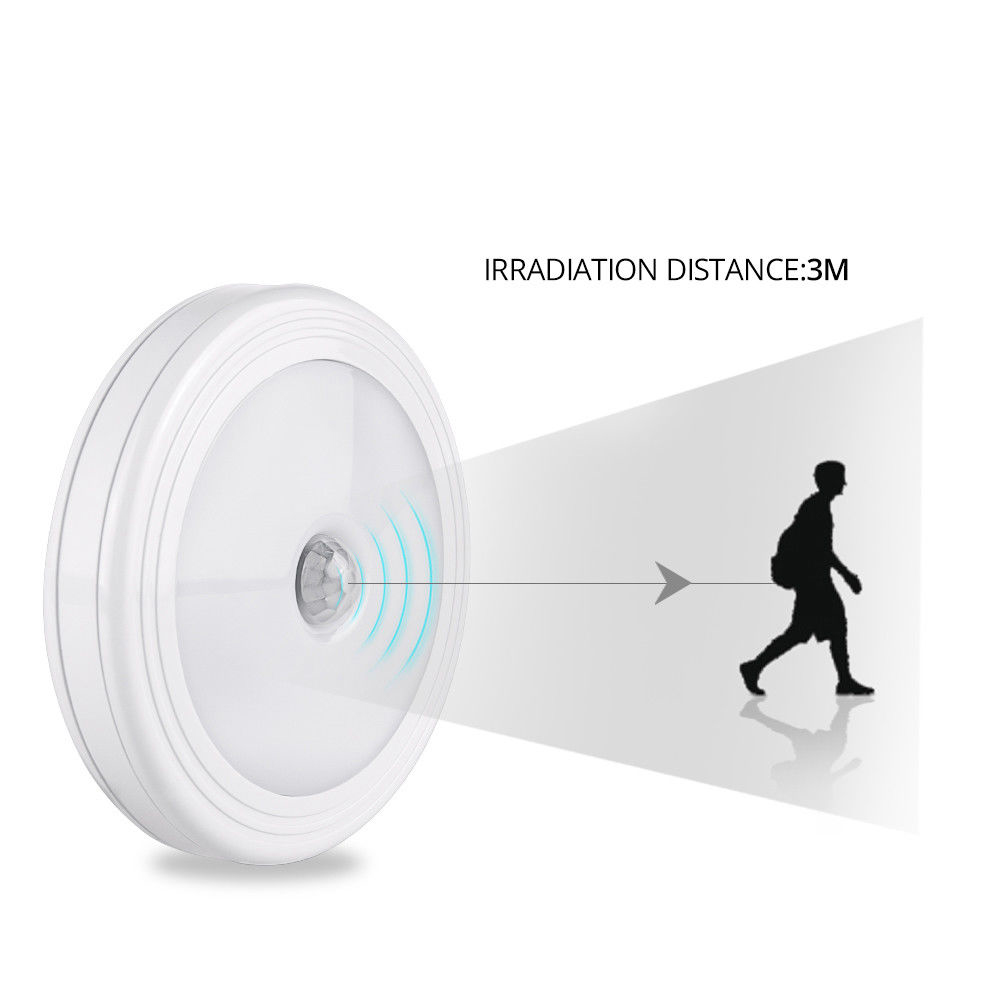 Magnet Attach 3W Battery Operated Sensor Night Light / 80*26MM Under Cabinet Touch Lights