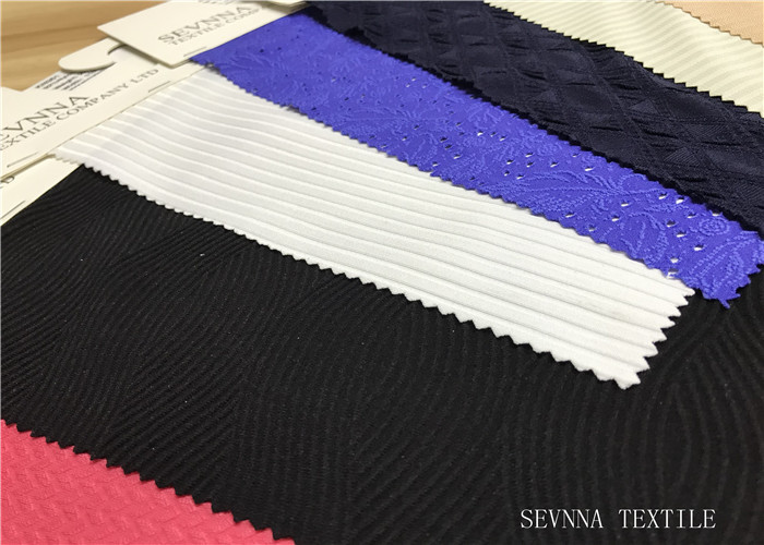Custom Digital Printing Eco Friendly Swimwear Fabric High Colorfastness