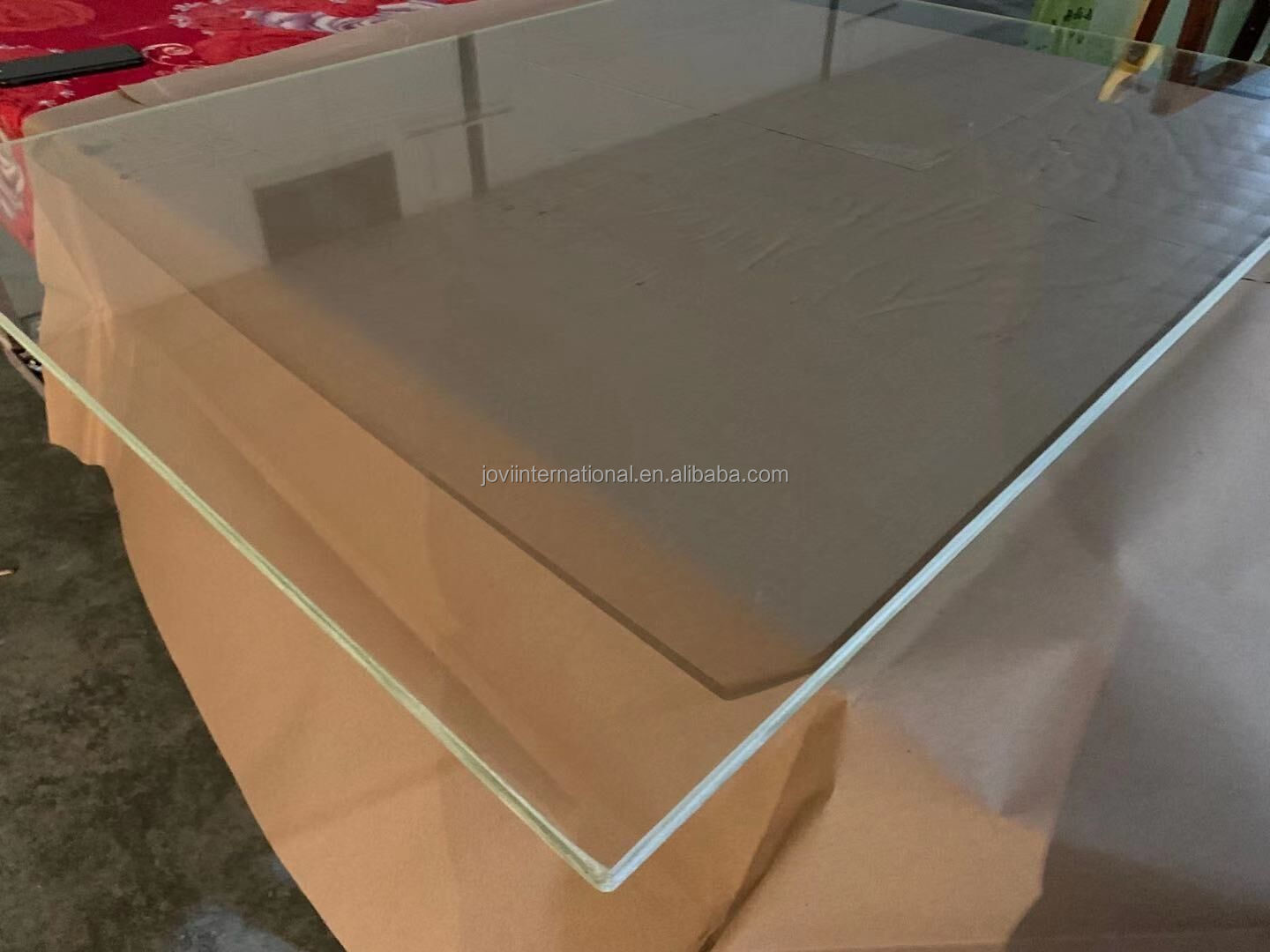 23mm Ect Room Radiation Protection Lead Glass Transparent