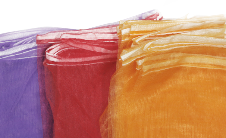 Custom Order Accepted by PE Monofilament Mesh Bag for Tubular Mono Net Bags