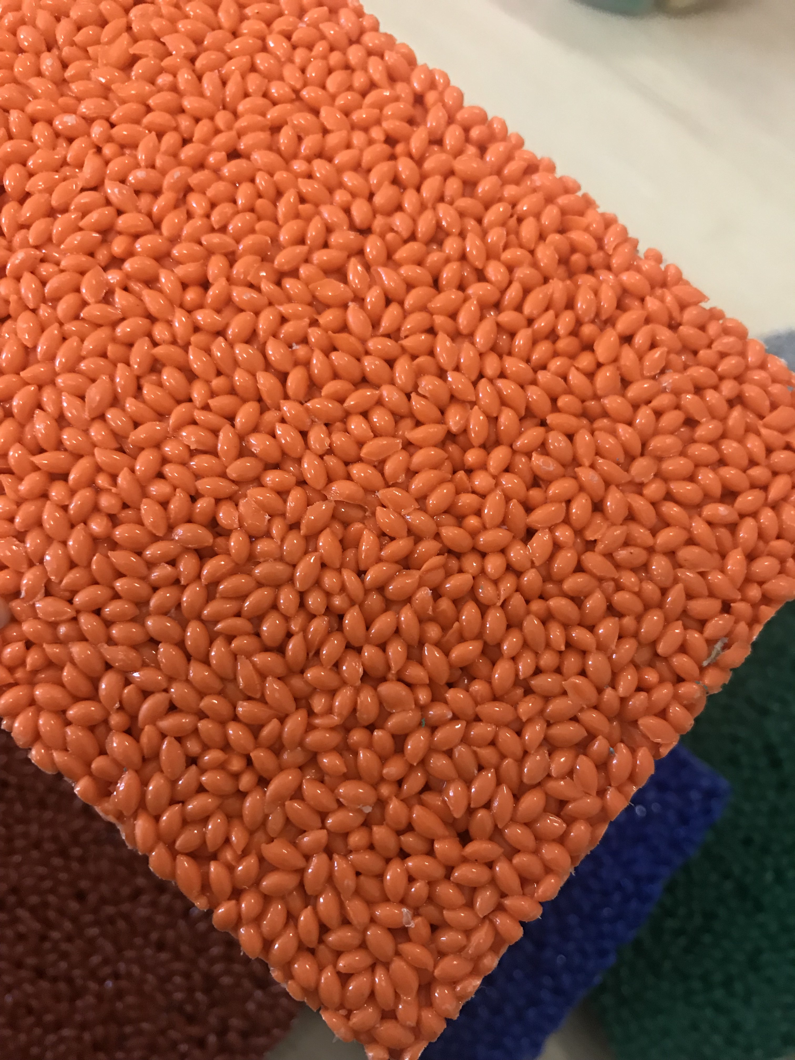 SGS IAAF Non Toxic Infill Rubber Granules Flooring