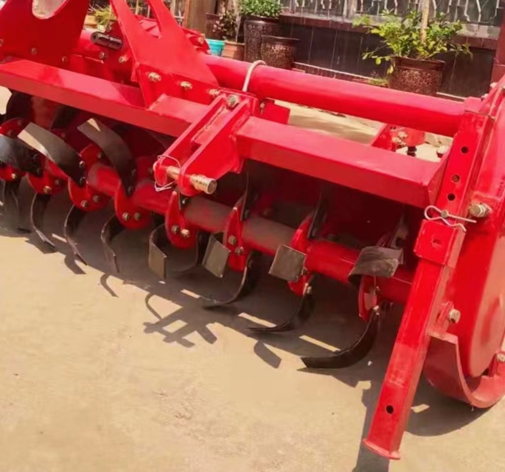 350KG Tractor Agriculture Equipment 1GLN Wide Blade Cultivator Rotavator