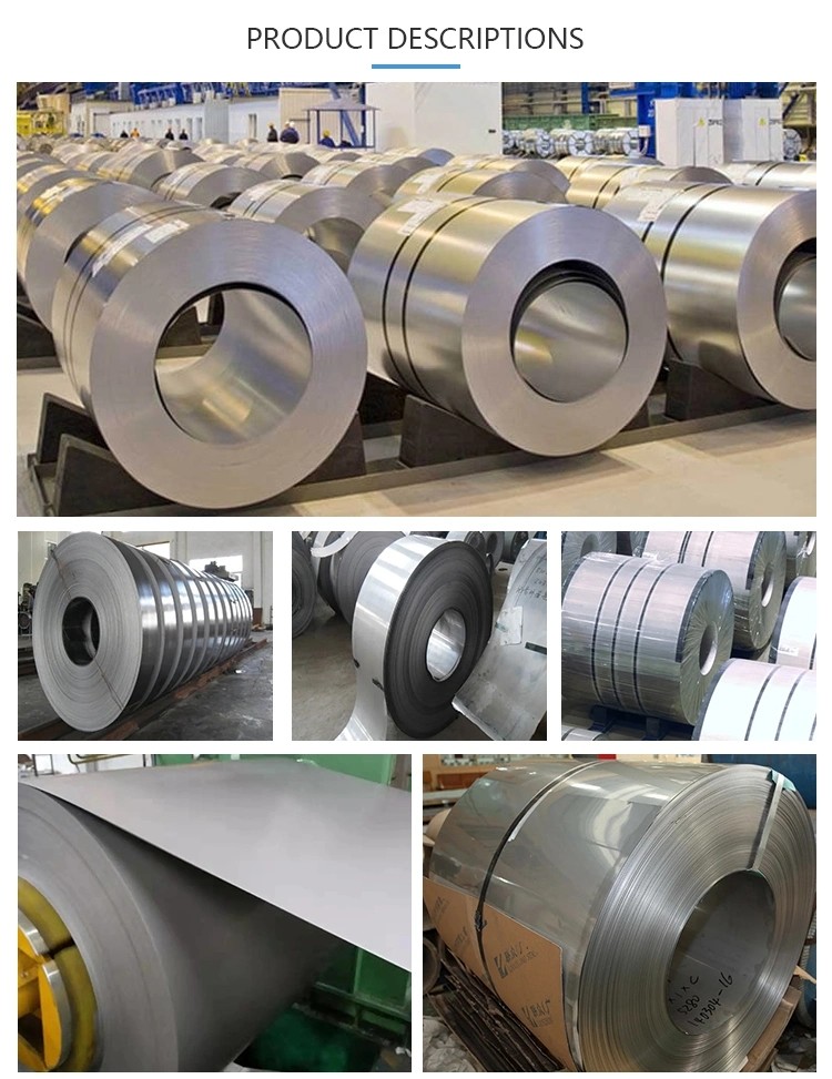 OEM ODM 20mm 301 Stainless Steel Coil Strip 8K Mirror HL