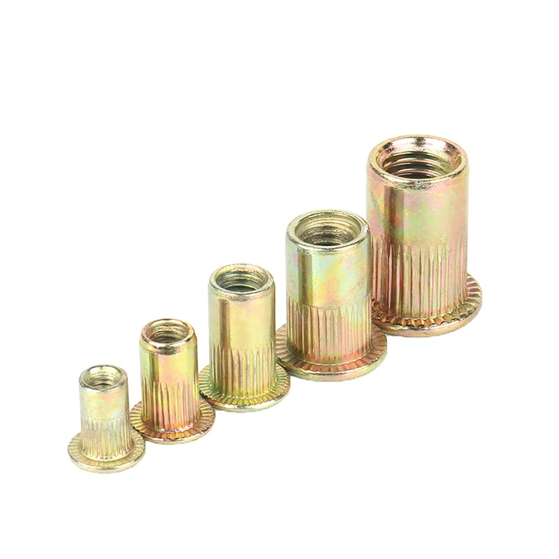 1-3.5 Pitch Zinc Finish Carbon Steel Stainless Steel Rivet Nuts for Durable Fastening
