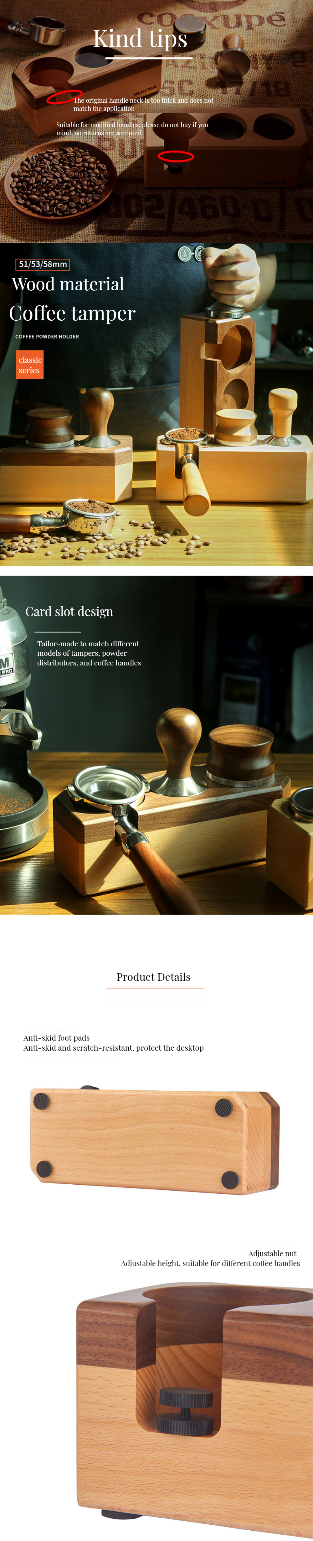 Hand Accessory Silicone Coffee Tamper Mat for Coffee Machines and Espresso Tamping Station