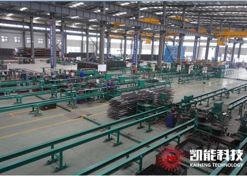Pin fin tubes boiler tubes China manufacturer Qingdao Kaineng
