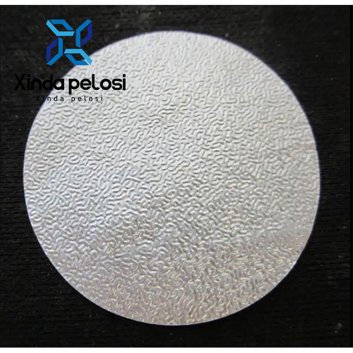 Heat Seal Aluminum Foil Lids For Yogurt Liners Packaging Color Round Shape In CUPS
