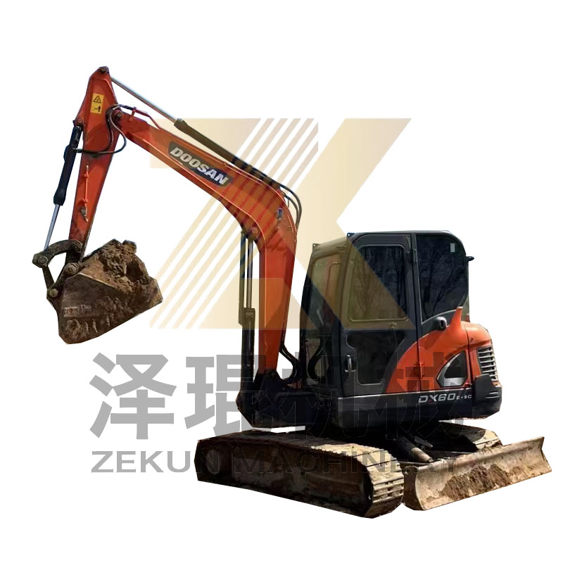 Doosan DH-60 DX60 Excavator Doosan DH60-7 in Good Condition Shanghai