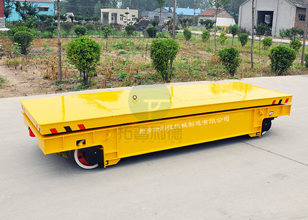 battery open die motorized transporation wire coil railway wagon