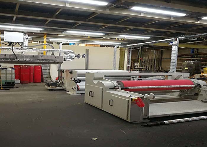 PFE 99 N95 sanitary softness Meltblown Fabric Production Line