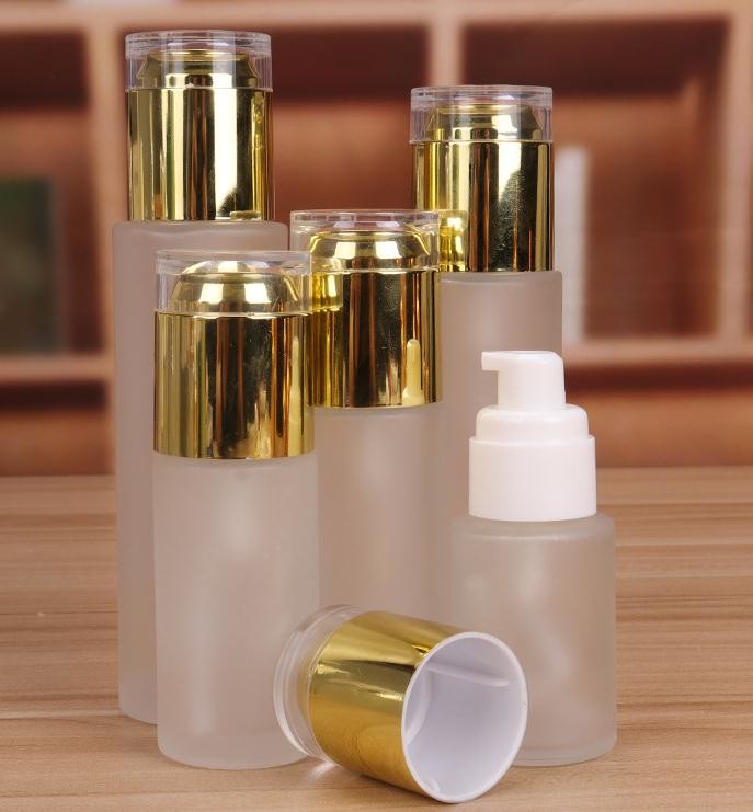 Amber Pocket Empty Perfume Tester Bottles 5ml Glass Spray Bottle