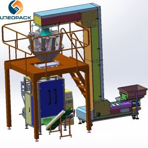 Automatic seeds bag packaging machine and labeling machine price