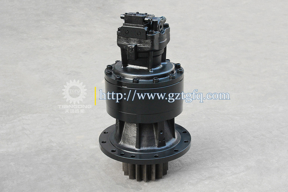 CX360B Swing Device SH350-5 Swing Motor With Gearbox Assy Excavator Hydraulic Parts