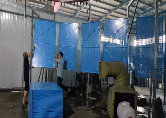 Galvanized Climbing Net High Rise Safety Screens Building Site Screens