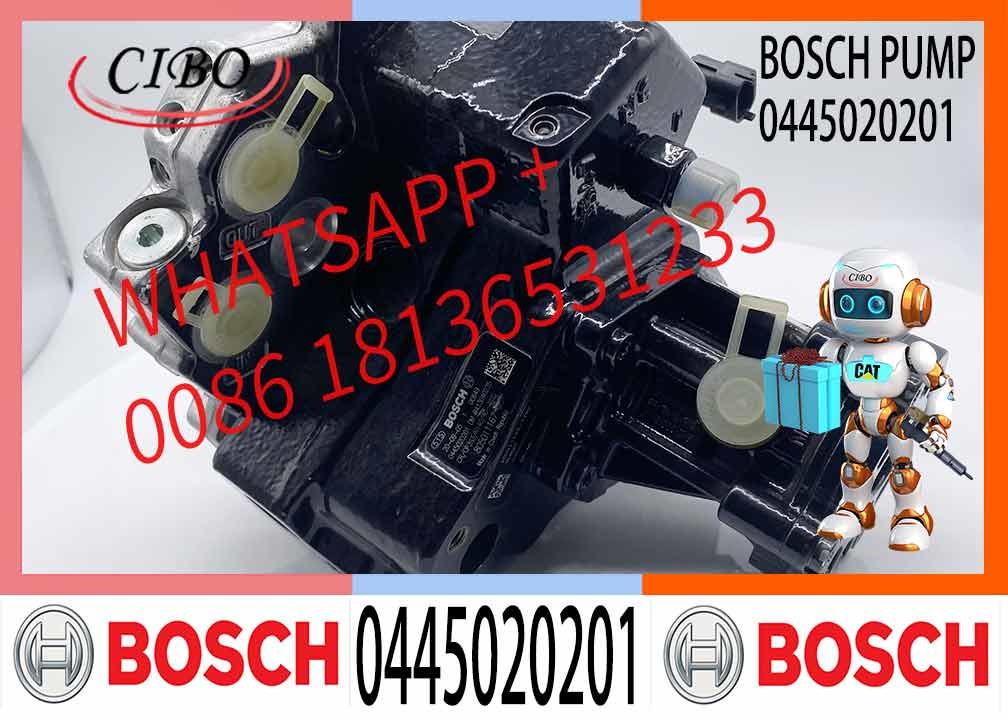 High Quality Diesel Engine Spare Parts Fuel Injector Pump Fuel Injection Pump 0445020201