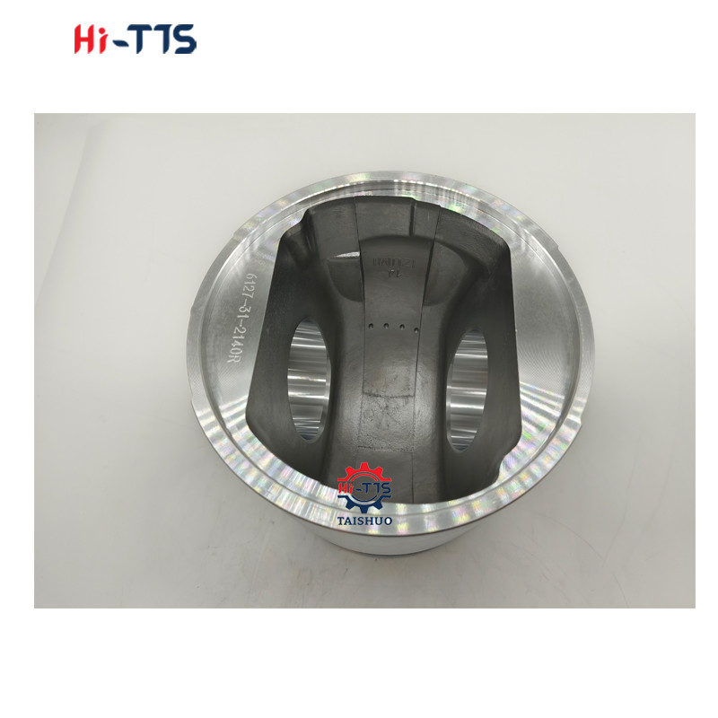 Piston 6127-31-2140 6127-31-2030 6128-31-2140 Engine Spare Parts for 6D155 engine
