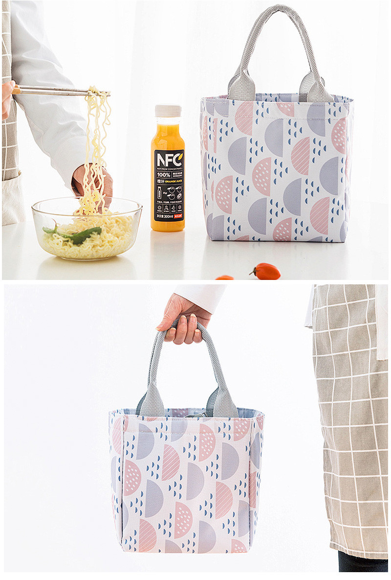 Water Resistant 600D Oxford Thermal Insulated Lunch Cooler Bags