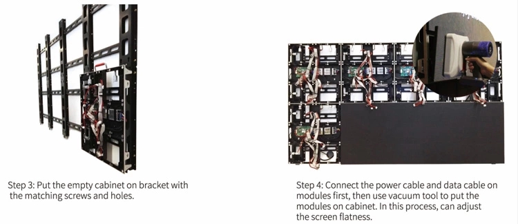 Vivid Color 480*540mm HD Indoor Fixed LED Display P1.875 Led Wall
