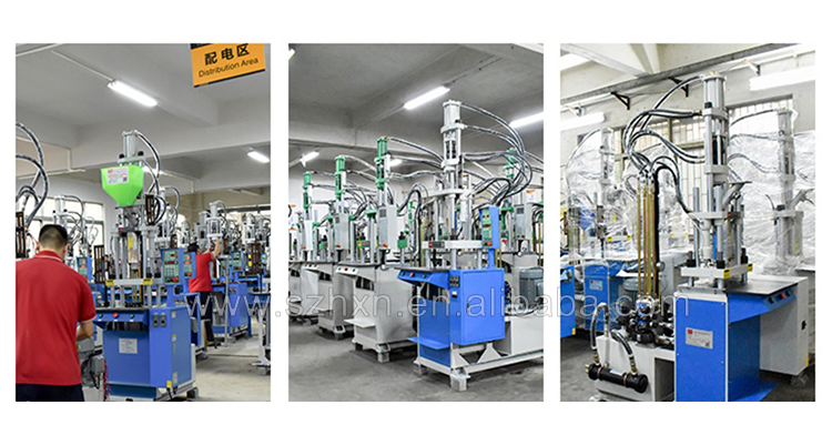 VERTICAL YH-550ST 55t Injection Molding Machine for Wire Harness Connector Cable Insert