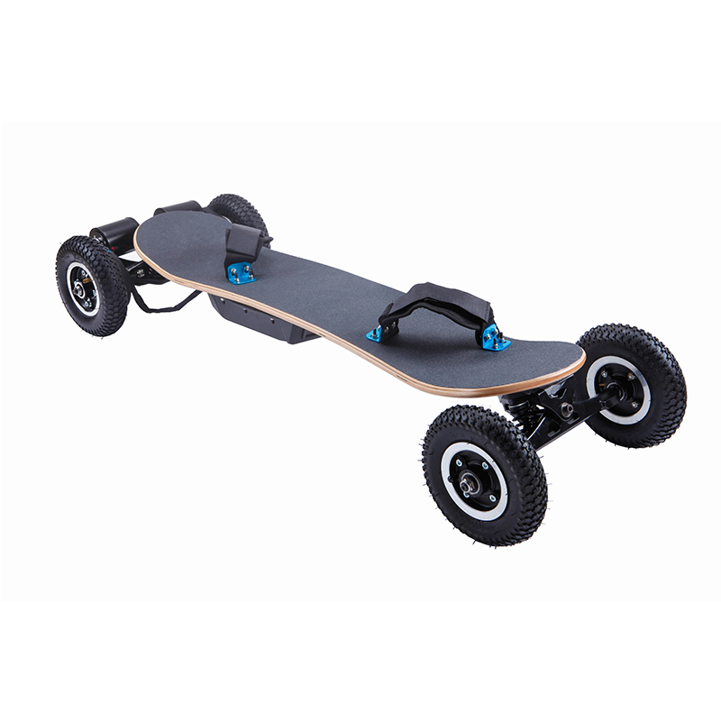 Wear Resistant Portable Electric Skateboard 8 Inch 1 Ply Bamboo Fast Speed