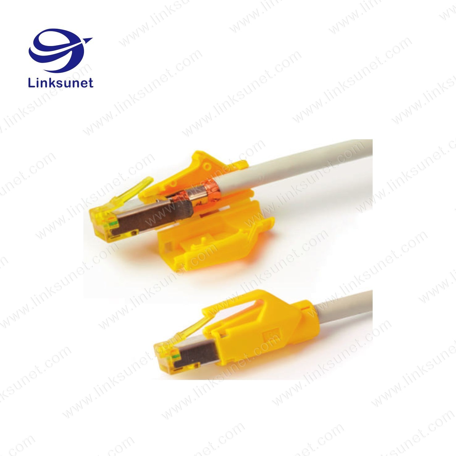 HRS cat.5 standard modular plug connectors compliant for Communication equipment