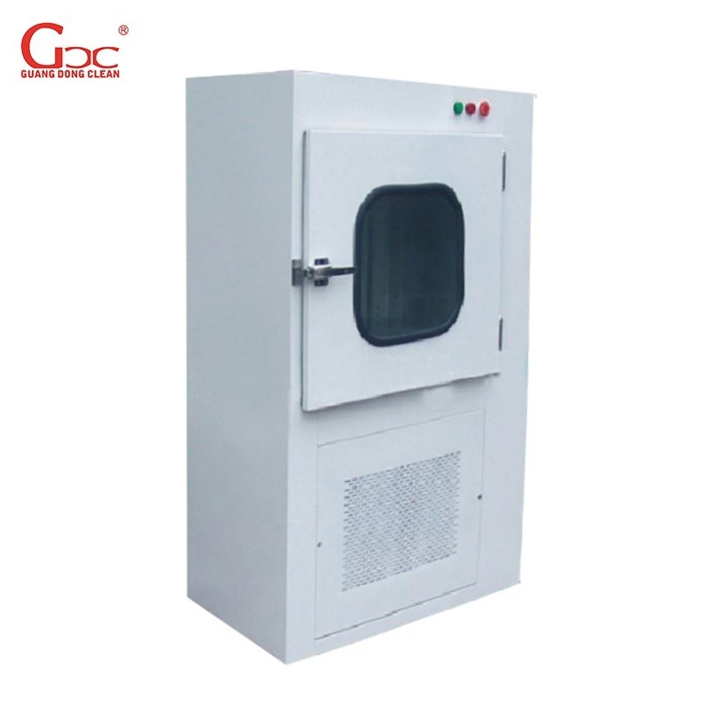 Clean Room Air Cleaning Equipment Pass Through Box Laboratory Dedicated Class 100 Cleanroom Dust Free