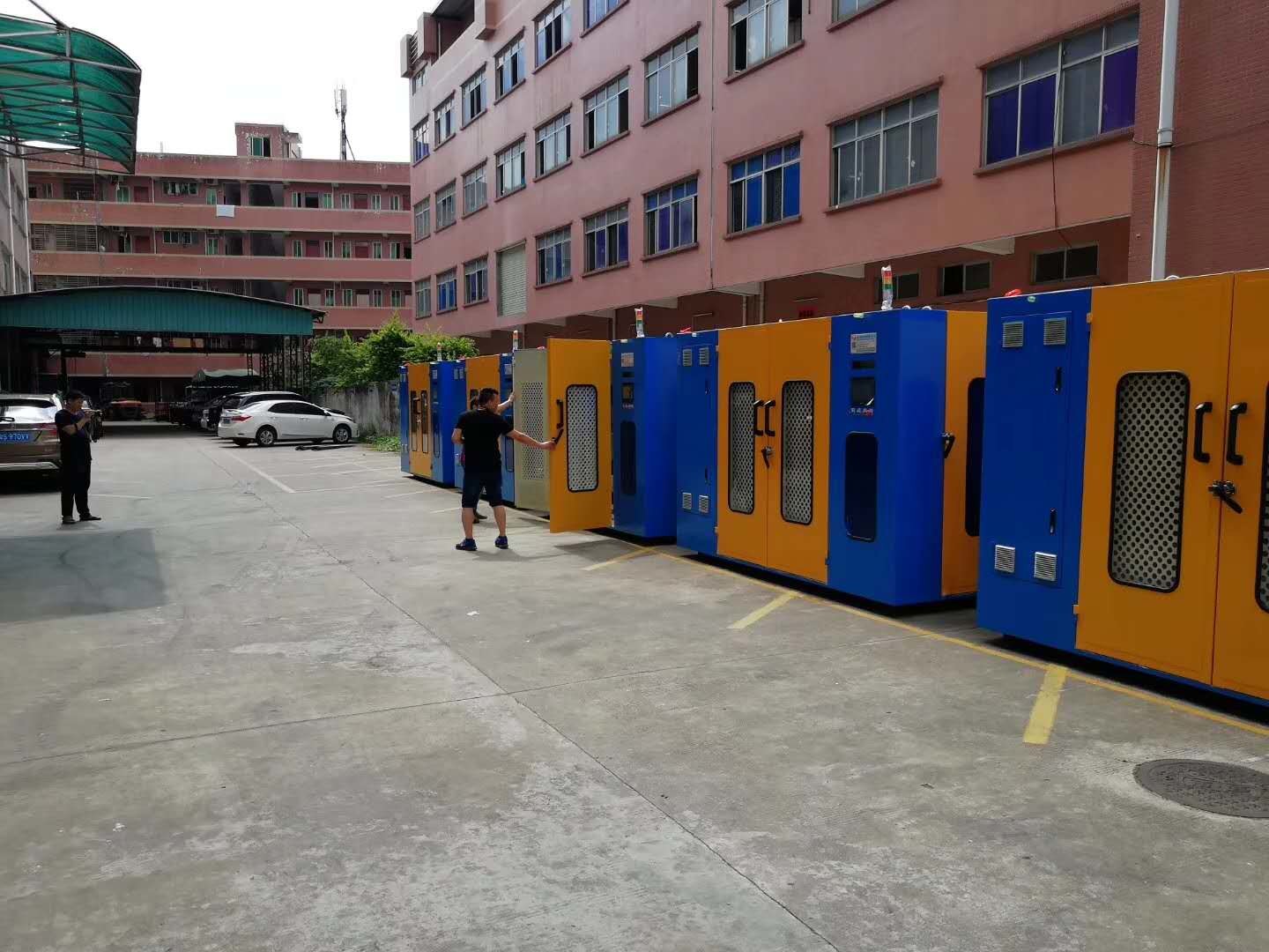 CAT6A S/FTP Blue Wire and Cable Making Machine Cable Machinery