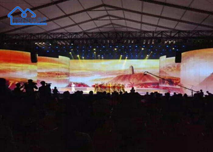 Water Proof Aluminum Frame PVC Cover Marquee Tent For Events, Exhibitions, Parties,Etc