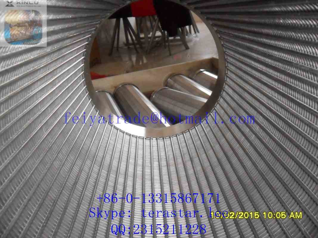 JOHNSON WIRE SCREEN / WEDGE WIRE JOHNSON SCREENS / V WIRE JOHNSON WELL SCREENS / WIRE WRAPPED WELL SCREENS