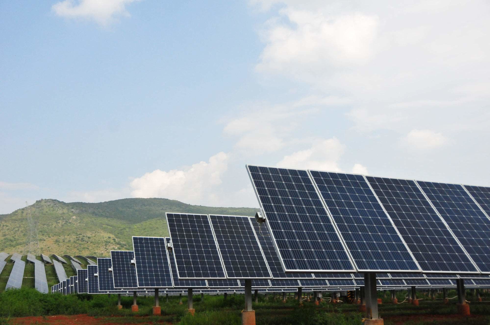 CE Single Axis Solar Tracker 10kw Hot Dipped Galvanized Axis Tracker