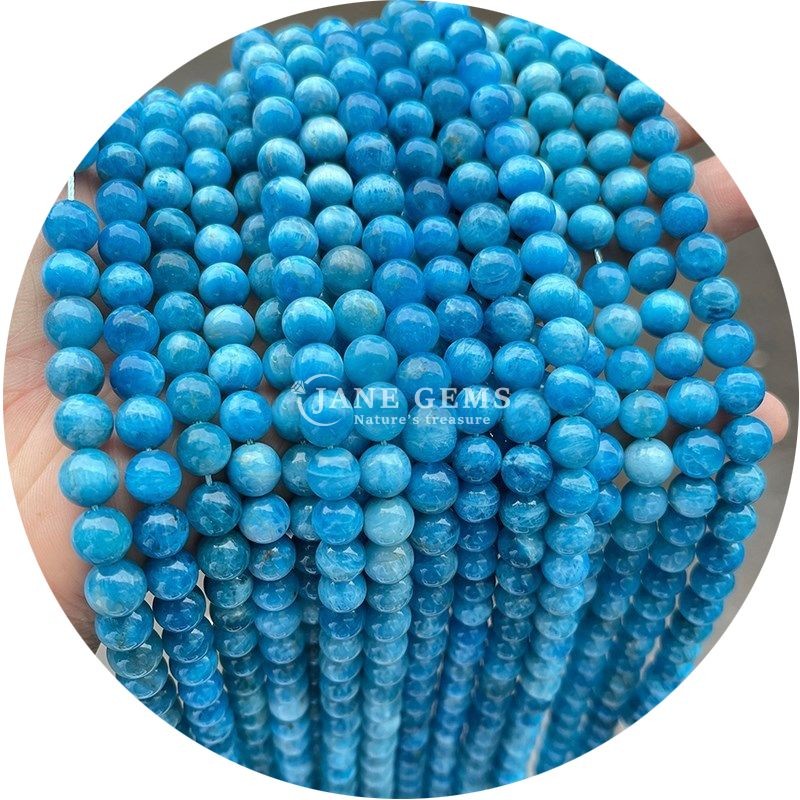 Wholesale Natural 2A Plum Blossom Tourmaline Round Loose Beads Moonstone Flourite Sunstone Beads Spacers for Jewelry