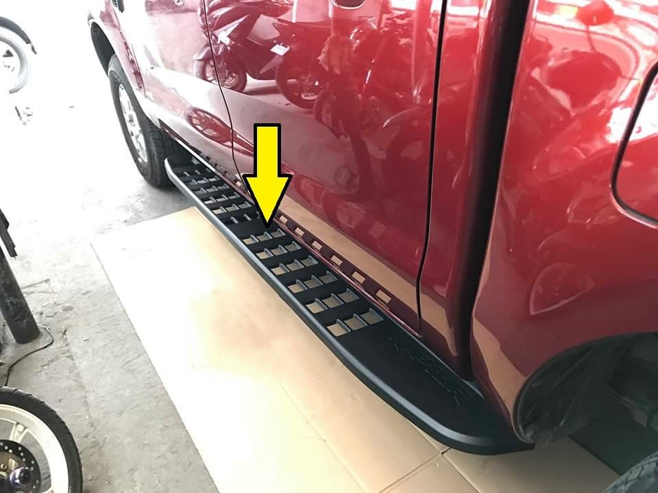 High Durability Side Step Running Board Metal Materials For Ford Raptor