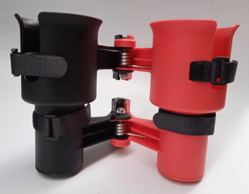 Universal Injection Molded Polymer Cup Holder for Stands Improve Your Stand Experience