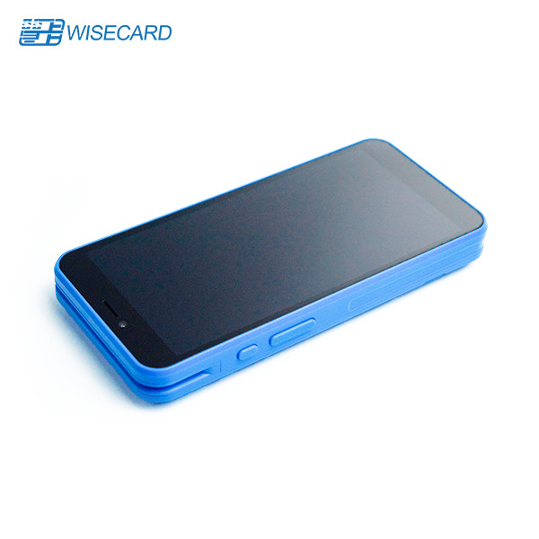 Quad Core Smart Pos Android With Fingerprint Scanner