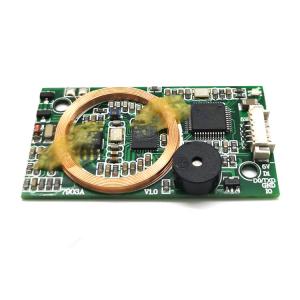 China DC 5V Smart Card Reader Module Android Rfid Reader Support HID Iclass on sale